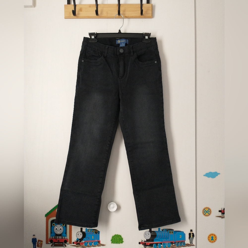 Democracy Ab Solution flare crop jeans